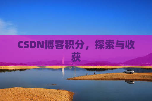 CSDN博客积分，探索与收获